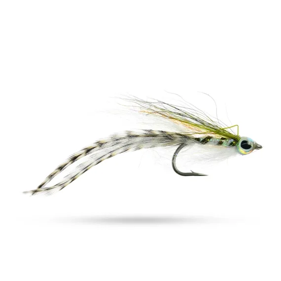 Umpqua Tide Rider Olive #6 Kampanj