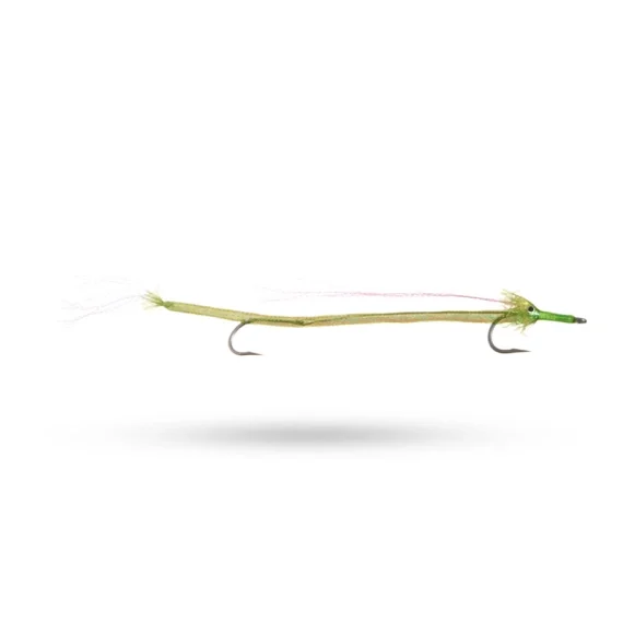 Umpqua Cuda Flourescent Green Tandem #2/0 Utförsäljning