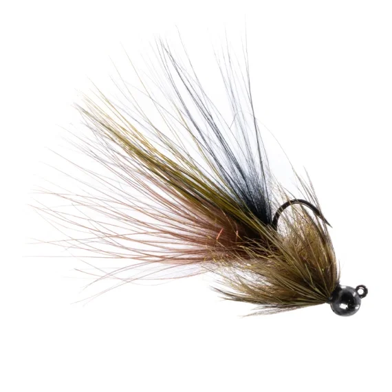 Extra rabatt Umpqua Gamebird Doctor Olive/Black #8