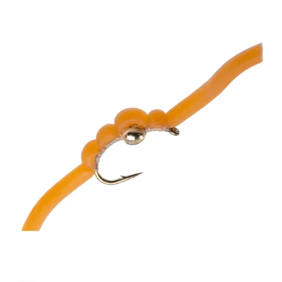 Endast idag Umpqua Squirmy Wormie TB Tan #12