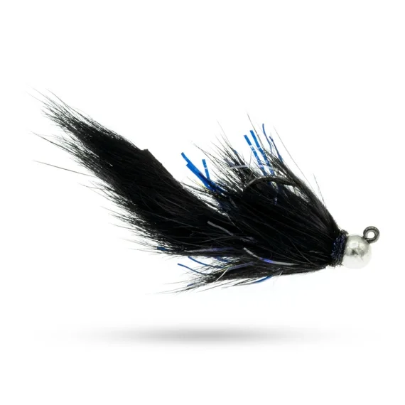 Umpqua Back Flop Jig Black #10 Beställ idag