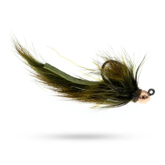 Rabatt Umpqua Back Flop Jig Olive #10