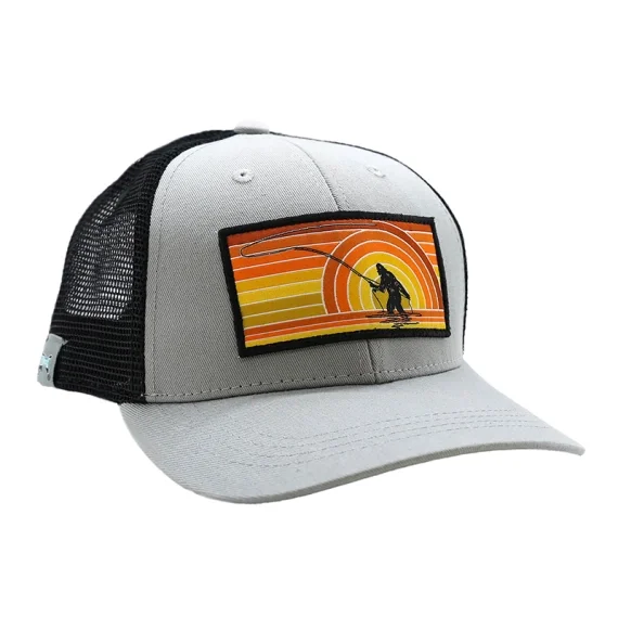 RepYourWater Hat Standard Fit - Sunset Squatch I lager