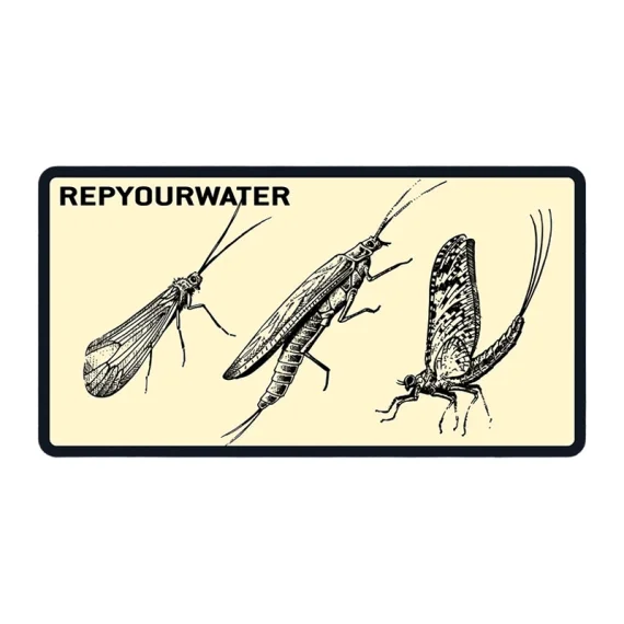 RepYourWater Sticker - The Hatch Reapris
