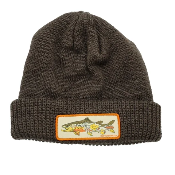 I lager RepYourWater Knit Hat Fall Colours