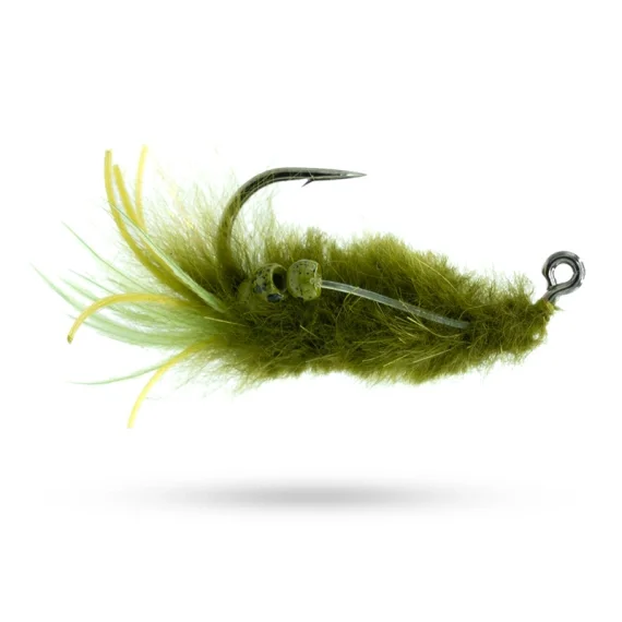 Premium Umpqua Mayhem Crab Chicone Olive #2