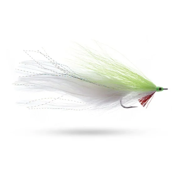Umpqua Big Fish Deceiver Chartreuse/White #3/0 Köp nu