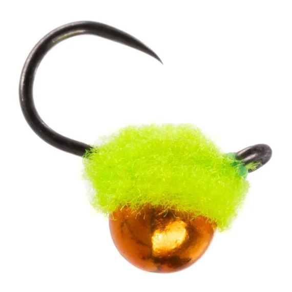 Billig Umpqua Sunny Side Up Mylant Chartreuse #18 / 3,5mm bead