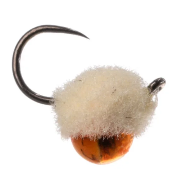 Umpqua Sunny Side Up Mylant Cheese#18 / 3,5mm bead Endast idag