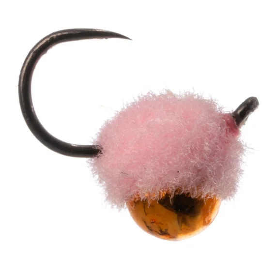 Umpqua Sunny Side Up Mylant Pink #18 / 3,5mm bead Billigare