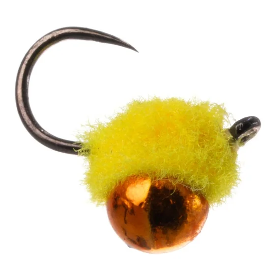 Umpqua Sunny Side Up Mylant Sunburst #18 / 3,5mm bead Nyhet