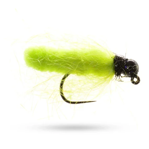 Umpqua Mopsicle Horodysky Tungsten Chartreuse #8 Rea