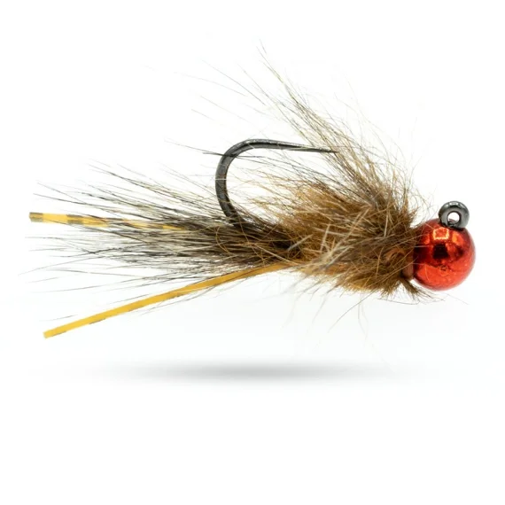 Umpqua Rio Bandito Johnson's Craw Orange #12 Premium