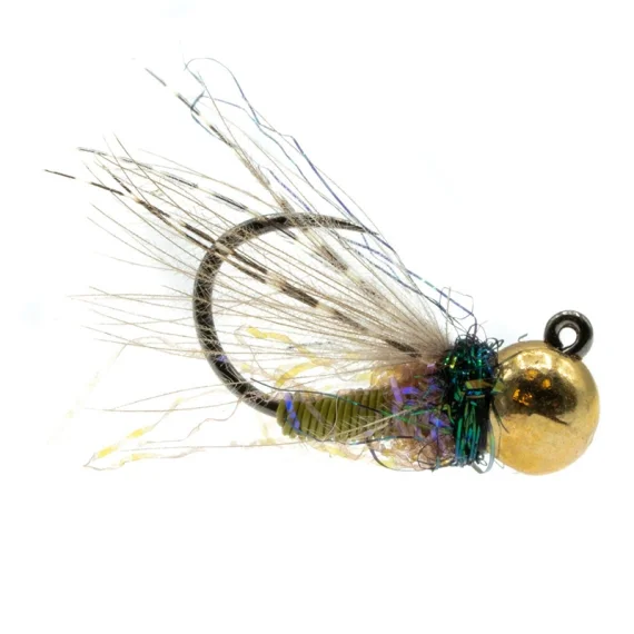 Billigare Umpqua Sweetmeat Caddis Doctor Deep Lime