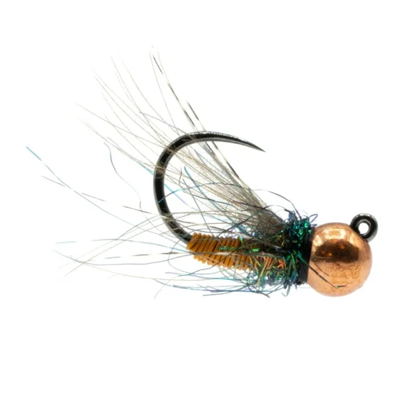 Rea Umpqua Sweetmeat Caddis Doctor Deep Tangerine