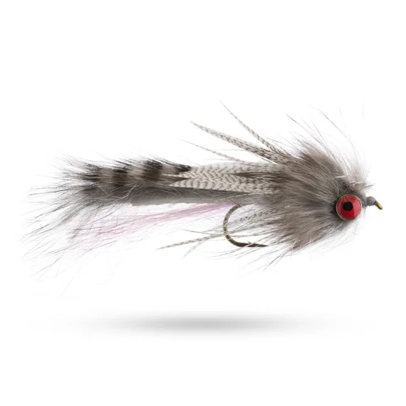 Umpqua Kamikaze Sculpin Grey Lågt pris