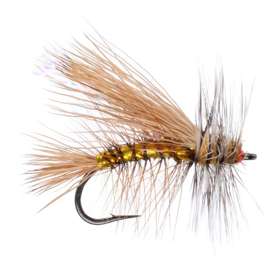 Umpqua Naked Stimulator Kaufmann Yellow - #10 Billigare