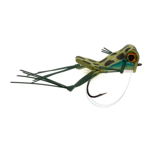 Fri frakt Umpqua Ribbit Rhol Lohr Frog - #1