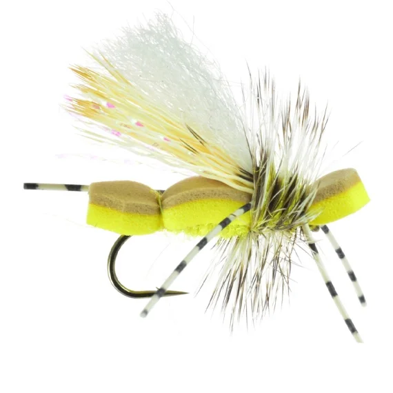 Sänkt pris Umpqua 409 Yeager Yellow - #12