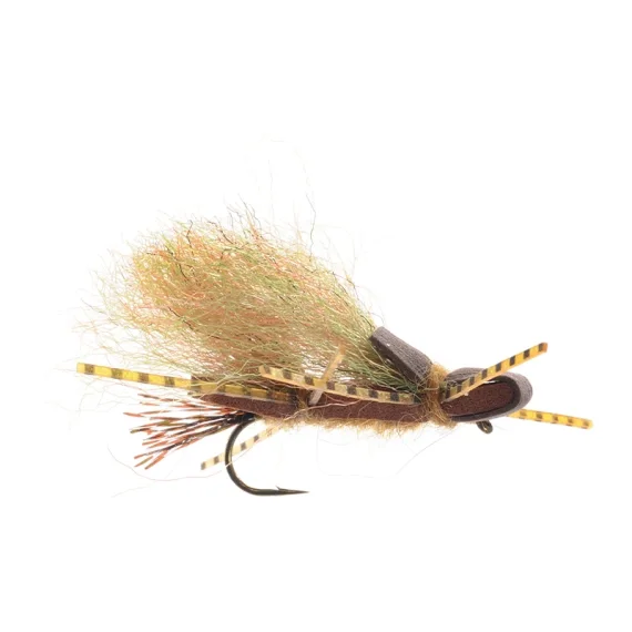 Bästa pris Umpqua Henry's Fork Foam Stone Gold