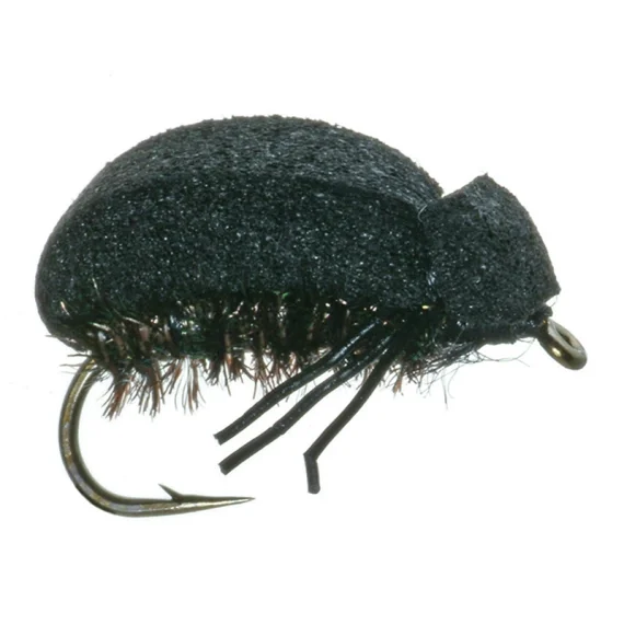 Nyhet Umpqua Foam Beetle Lawson Black - #16