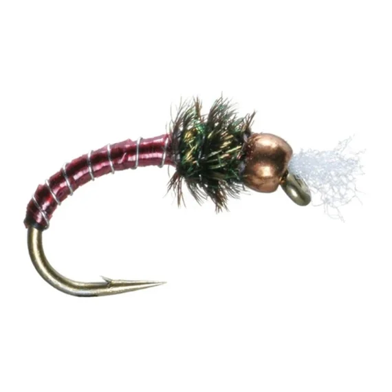 Snabb frakt Umpqua Frostbite Chironomid CB Red