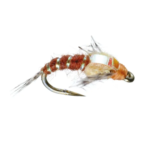 Rea Umpqua Hunchback Two-tone Sulfur/Brown - #16
