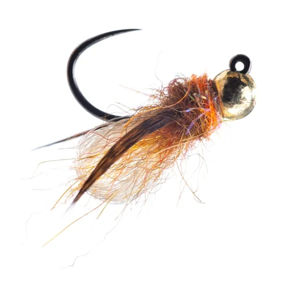 Kampanj Umpqua Jiggy Caddis Pupa Mercer Amber - #14