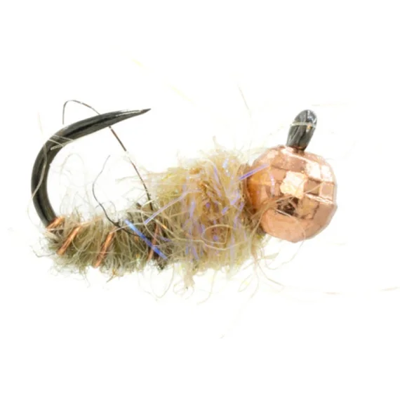 Nyhet Umpqua Jiggy Scud Mercer Grey - #12