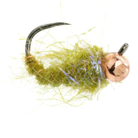 Umpqua Jiggy Scud Mercer Olive - #14 Rea