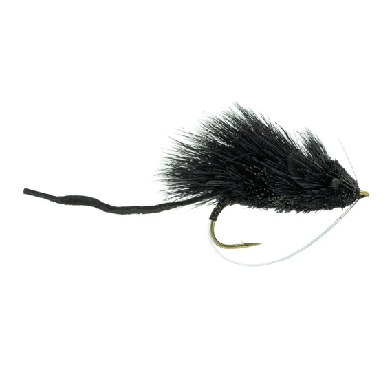 Umpqua Mouserat Black - #6 Rea