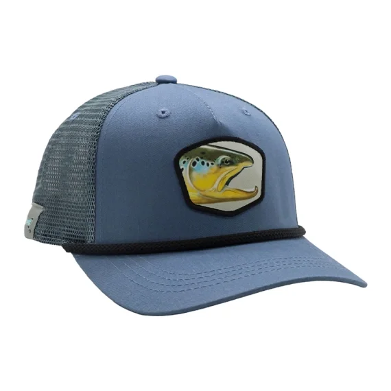 RepYourWater Hat 5 Panel - Trutta Portrait Extra rabatt