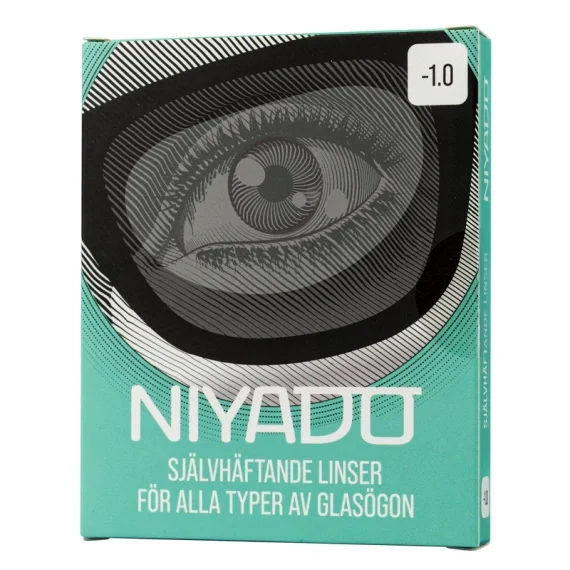 Niyado - Stick on lenses Nearsighted - Köp online