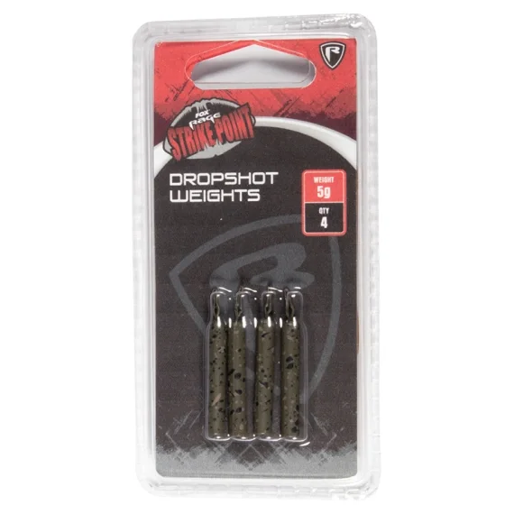 Populär Fox Rage Strike Point Dropshot Weights