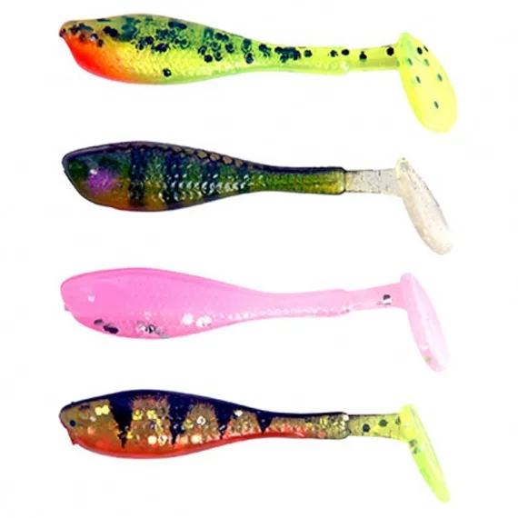 Fox Rage UV Micro Fry 4 cm 8-pack Handla nu