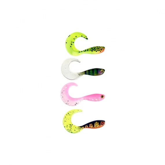 Fox Rage UV Micro Grub 4 cm 8-pack Nyhet