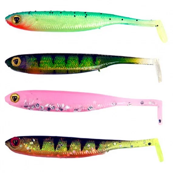 Fox Rage UV Micro Tiddler fast 5 cm 8-pack Utförsäljning