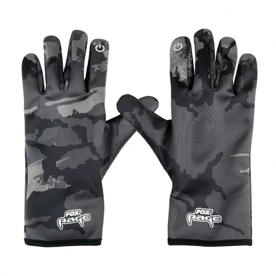 Fox Rage Thermal Camo Glove Outlet