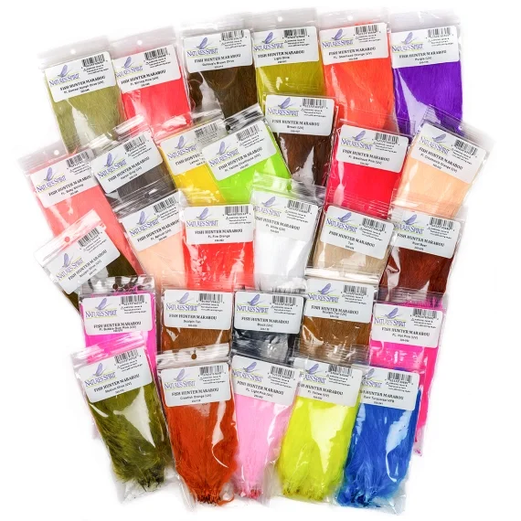 Natures Spirit Fish Hunter Blood Quill Marabou Kampanjpris