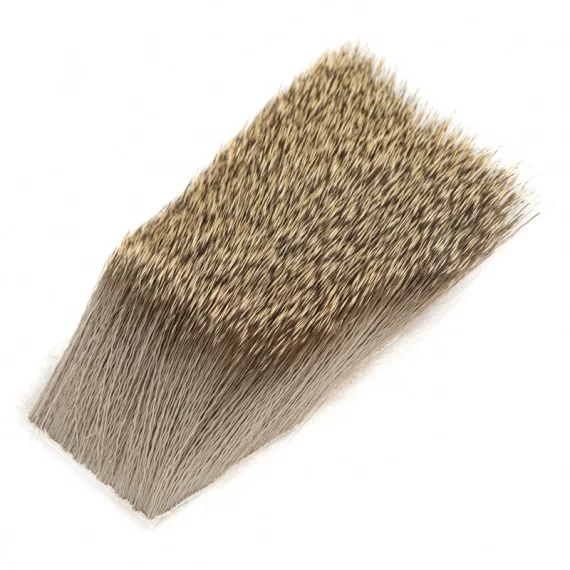 Snabb frakt Spinning Deer Hair - Natural Mule Deer