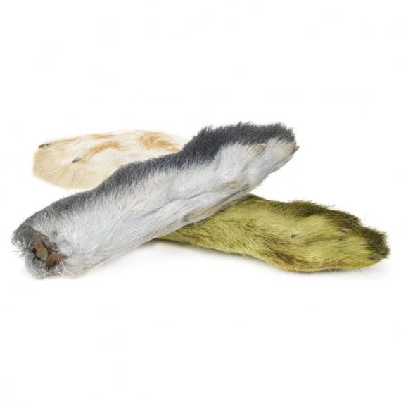 Rabatter Snowshoe Rabbit Foot