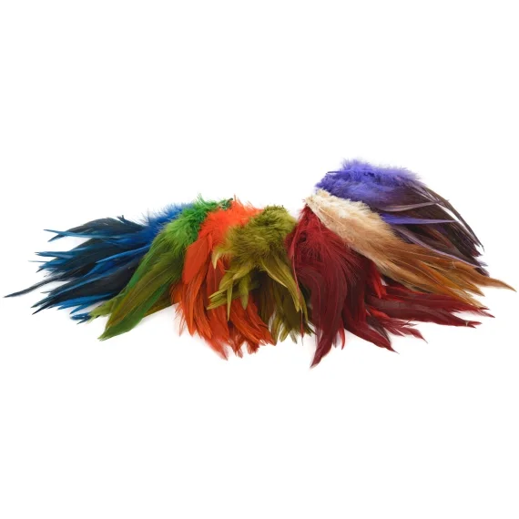 Rabatter Natures Spirit Strung Saddle Hackles