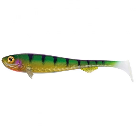 Fox Rage Super Slick Shad UV 23cm / 9'' Stickleback - 2pcs Endast idag