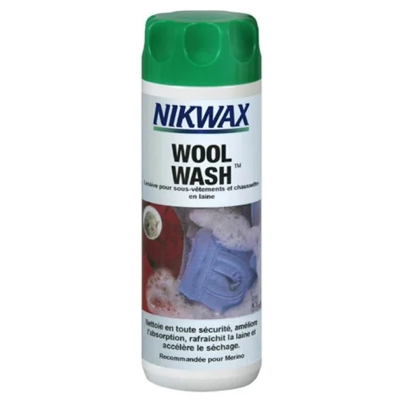 Begränsat antal Nikwax Wool Wash , 300ml