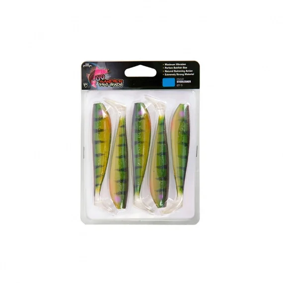 Populär Zander Pro Ultra UV 10 cm 5-pack