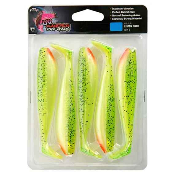 Fri frakt Zander Pro Ultra UV 12 cm 5-pack