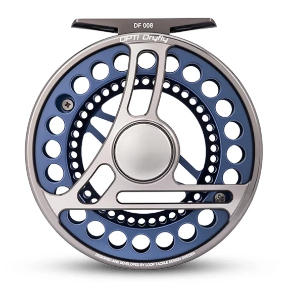 Begränsat erbjudande Loop Opti Fly Reel Arctic Blue