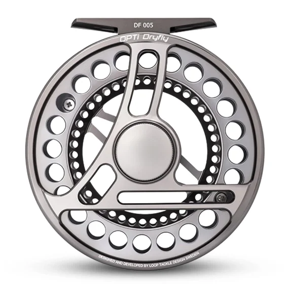 Loop Opti Fly Reel Mist Silver Begränsad tid