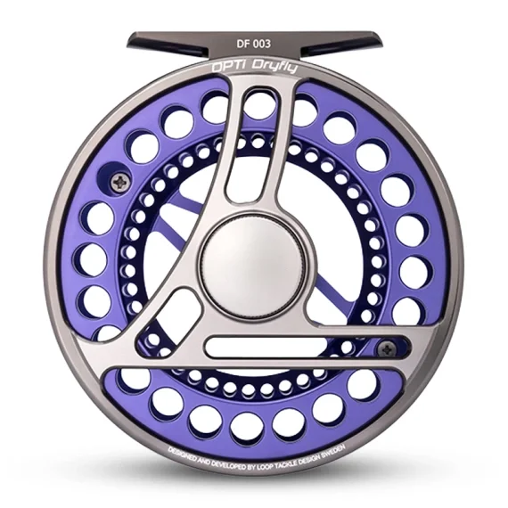 Loop Opti Fly Reel Twilight Violet Utförsäljning