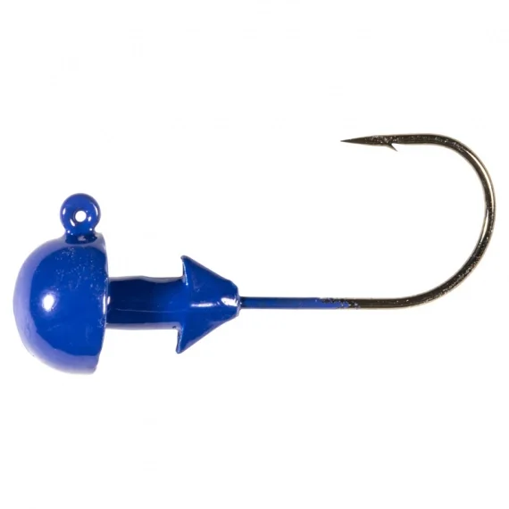 Extra rabatt Z-man OG Mushroom Jigheads 0,9g (4-pack) - Blue